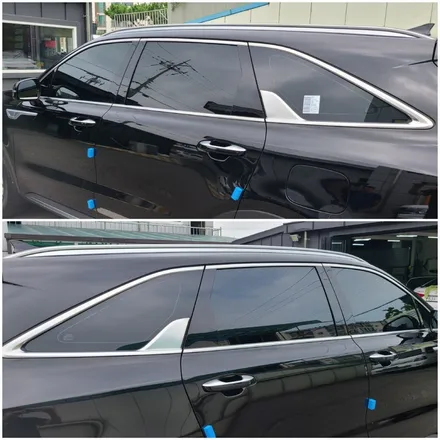 인천 레이노 썬팅 쏘렌토MQ4썬팅 - 레이노 펜텀 S9, 열차단필름, 보증기간10년 시공-인천 부평 더네비