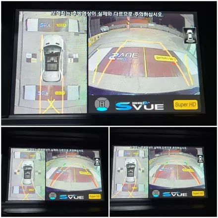 제네시스 G80(DH 19MY) 어라운드뷰 장착 - 안전운행 시스템 360°서라운드 뷰 Super vue(슈퍼뷰) 인천 전문 장착점 부평 더 네비