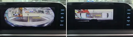 【어라운드뷰 전문점 더네비】 소나타 DN8 어라운드뷰 Super vue(슈퍼뷰) 고화질 순정모니터 연동