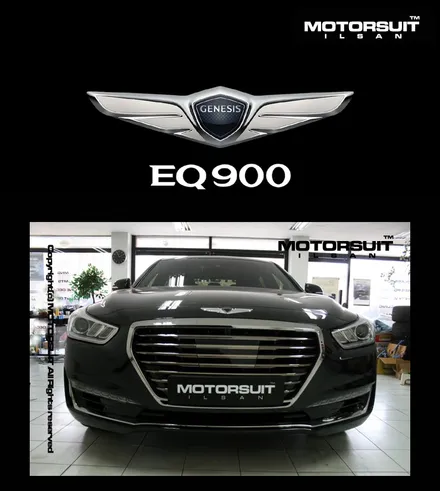 [ EQ900 고스트도어 ] 현대 제네시스 EQ900 고스트도어 시공!! / 고양시 식사동