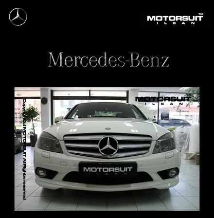 [ 벤츠 네비매립 ] 벤츠 C클래스 C250(W204) 10.25인치 안드로이드 올인원 네비게이션 장착!! / 고양시 식사동