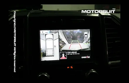 [ F150 어라운드뷰 ] 포드 F150 라리엇(LARIAT) 어라운드뷰 시공!!(순정 싱크3(SYNC3) 연동!!) / 고양시 식사동