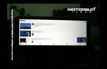 [ 벤츠 네비매립 ] 벤츠 C클래스 C250(W204) 10.25인치 안드로이드 올인원 네비게이션 장착!! / 고양시 식사동