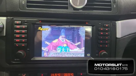 BMW네비매립, 안드로이드올인원으로 네비도 영상시청도 편하게! / 고양시 식사동