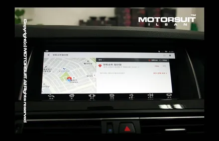 [ BMW 네비매립 ] 차량용 안드로이드 셋탑 \
