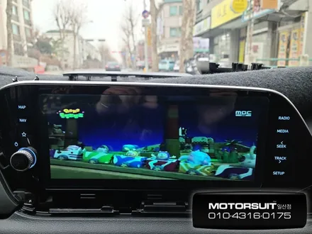 쏘나타DN8 M2C200A로 모니터는 그대로 기능만 추가! / 고양, 일산, 파주, 은평