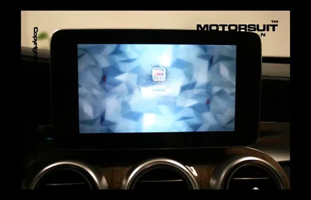 [ 벤츠 네비매립 ] 벤츠 C클래스 C200(W205) 네비매립 시공!! / 고양시 식사동