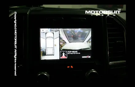 [ F150 어라운드뷰 ] 포드 F150 라리엇(LARIAT) 어라운드뷰 시공!!(순정 싱크3(SYNC3) 연동!!) / 고양시 식사동