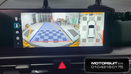 스포티지 어라운드뷰, 하루 종일 달리는 택시 오너의 선택? / 고양시 식사동