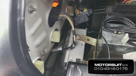 BMW네비매립, 안드로이드올인원으로 네비도 영상시청도 편하게! / 고양시 식사동