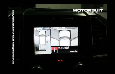 [ F150 어라운드뷰 ] 포드 F150 라리엇(LARIAT) 어라운드뷰 시공!!(순정 싱크3(SYNC3) 연동!!) / 고양시 식사동