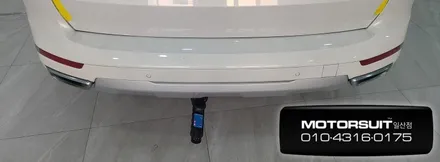 BMW X7 견인고리 안전한 시공을 원하시나요? 드림이엔지로 안전하게! / 고양, 일산, 파주, 은평