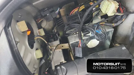 BMW네비매립, 안드로이드올인원으로 네비도 영상시청도 편하게! / 고양시 식사동