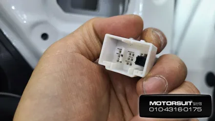 GV70어라운드뷰 순정작업을 잘하는 곳에서 안전 장착! / 고양시 식사동