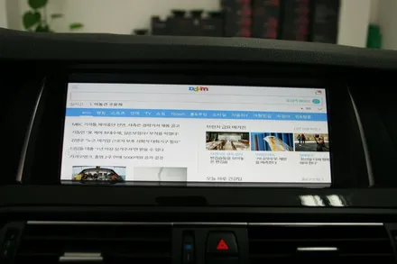 [ BMW 네비매립 ] 차량용 안드로이드 셋탑 \