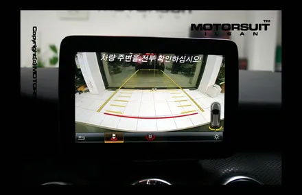 [ 벤츠 A200 네비매립 ] 벤츠 A200 아틀란 3D 아이머큐리 CSS3 네비매립 시공~~ / 고양시 식사동