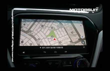 쉐보레 볼트EV 안드로이드 셋탑 \