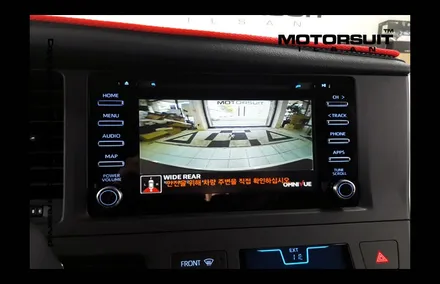 [ 도요타 시에나 어라운드뷰 ] 토요타 신형 시에나 차량에 순정 모니터연동 어라운드뷰 (옴니뷰) 시공정보~~ / 고양시 식사동