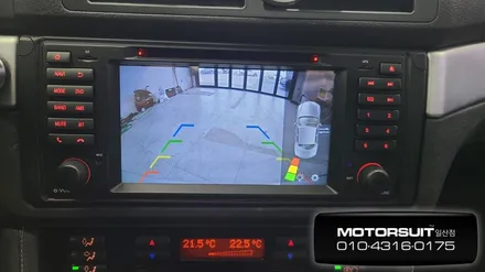BMW네비매립, 안드로이드올인원으로 네비도 영상시청도 편하게! / 고양시 식사동