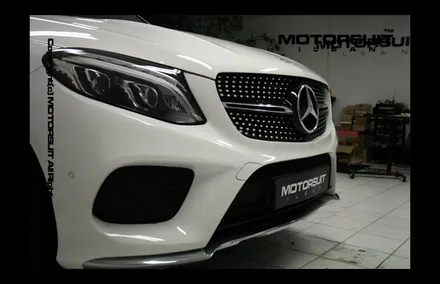 [ 벤츠 GLE 350d 부메스터 스피커 + 풋센서 ] / 고양시 식사동