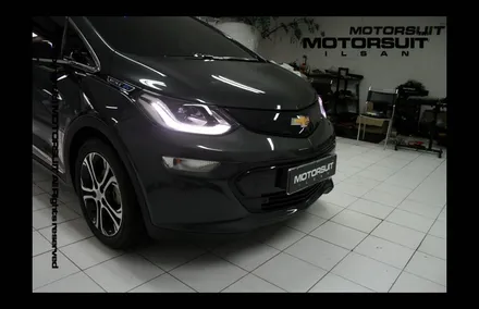 [ 볼트EV 네비매립 ] 쉐보레 전기차 볼트(BOLT)EV 순정모니터 연동 네비매립 시스템~~\