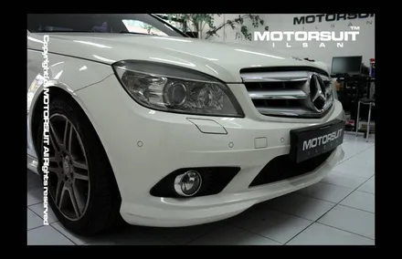 [ 벤츠 네비매립 ] 벤츠 C클래스 C250(W204) 10.25인치 안드로이드 올인원 네비게이션 장착!! / 고양시 식사동