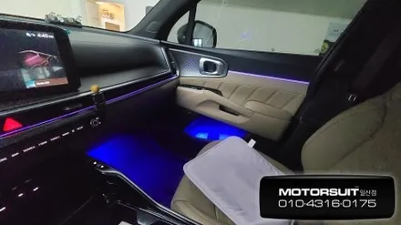쏘렌토순정엠비언트보다 예쁜데, 순정연동까지 되는 완벽한 시공? / 고양시 식사동