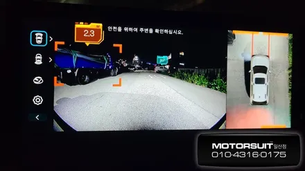 캐스퍼어라운드뷰 가성비 있게 해결! BCW도 함께 장착했어요~ / 고양시 식사동