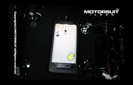 [ 벤츠 GLE 63AMG 네비매립 & 보조배터리 에코파워팩 시공 ] / 고양시 식사동