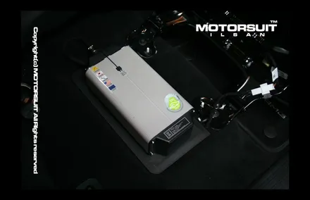 [ 벤츠 GLE 63AMG 네비매립 & 보조배터리 에코파워팩 시공 ] / 고양시 식사동