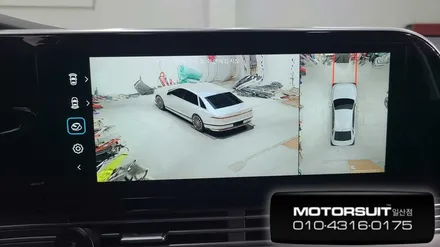 더뉴그랜저어라운드뷰, 후방 카메라만으론 부족했던 시야를 채워드려요! / 고양시 식사동
