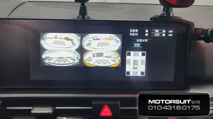 스포티지 어라운드뷰, 하루 종일 달리는 택시 오너의 선택? / 고양시 식사동