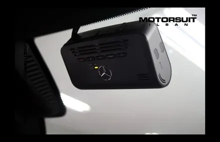 [ 벤츠 GLE 63AMG 네비매립 & 보조배터리 에코파워팩 시공 ] / 고양시 식사동