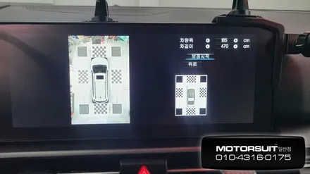 스포티지 어라운드뷰, 하루 종일 달리는 택시 오너의 선택? / 고양시 식사동