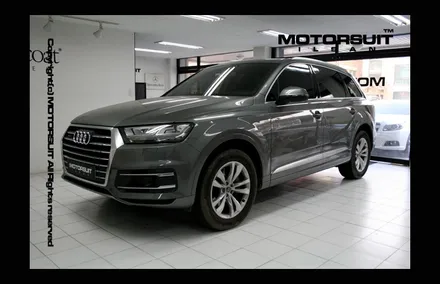 아우디 뉴Q7 네비매립 - 2017 뉴 아우디 Q7 아이머큐리 CSS3 네비매립 정보 / 고양시 식사동