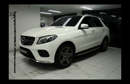 [ 벤츠 GLE 350d 부메스터 스피커 + 풋센서 ] / 고양시 식사동