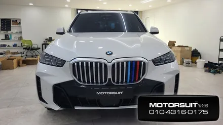 BMW X5 전동 사이드스텝 아이들도 편안한 승하차가 가능해져요~ / 고양시 식사동