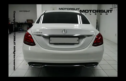 [ 벤츠 네비매립 ] 벤츠 C클래스 C200(W205) 네비매립 시공!! / 고양시 식사동