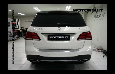 [ 벤츠 GLE 350d 부메스터 스피커 + 풋센서 ] / 고양시 식사동