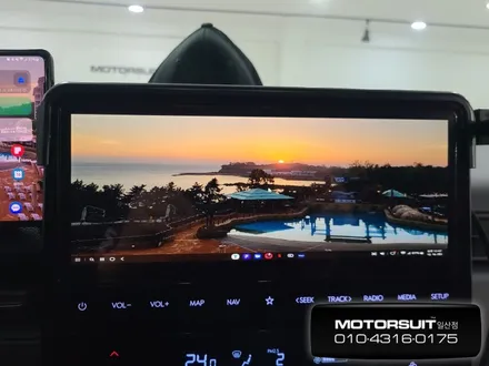 스타리아삼성덱스 차량모니터가 더 편리해지는 옵션! / 고양, 일산, 파주, 은평