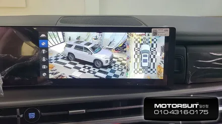 싼타페mx5어라운드뷰 3d맥스프로로 좁은 골목, 주차도 걱정없어요 / 고양시 식사동