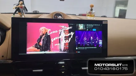 포르쉐안드로이드올인원, 후방카메라로 더욱 편리해진 카이엔! / 고양시 식사동