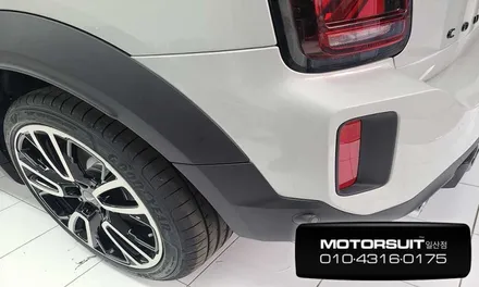 BMW 미니 컨트리맨 BSD 후측방경보시스템 시공 / 고양, 일산, 파주, 은평