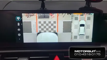 스포티지 어라운드뷰, 하루 종일 달리는 택시 오너의 선택? / 고양시 식사동