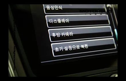 [ 올뉴 말리부 엔비젼 기어봉 & 순정형 후방카메라 시공 ] / 고양시 식사동