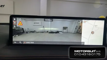 GV70어라운드뷰 순정작업을 잘하는 곳에서 안전 장착! / 고양시 식사동