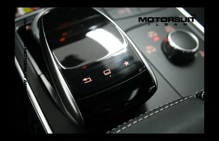 [ 벤츠 GLE 63AMG 네비매립 & 보조배터리 에코파워팩 시공 ] / 고양시 식사동