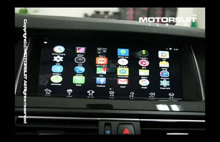 [ BMW 네비매립 ] 차량용 안드로이드 셋탑 \