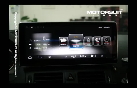 [ 벤츠 네비매립 ] 벤츠 C클래스 C250(W204) 10.25인치 안드로이드 올인원 네비게이션 장착!! / 고양시 식사동