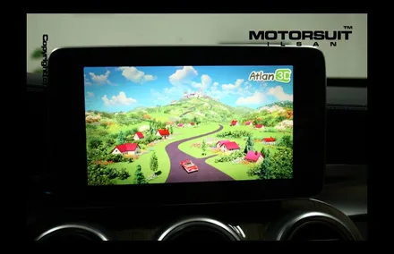 [ 벤츠 네비매립 ] 벤츠 C클래스 C200(W205) 네비매립 시공!! / 고양시 식사동